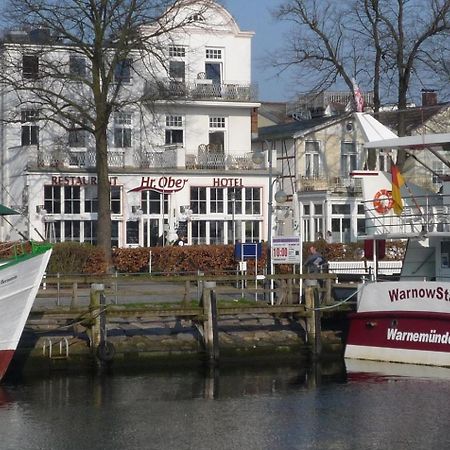 Doppelzimmer Lunch, Direkt Am Alten Strom Rostock Eksteriør bilde