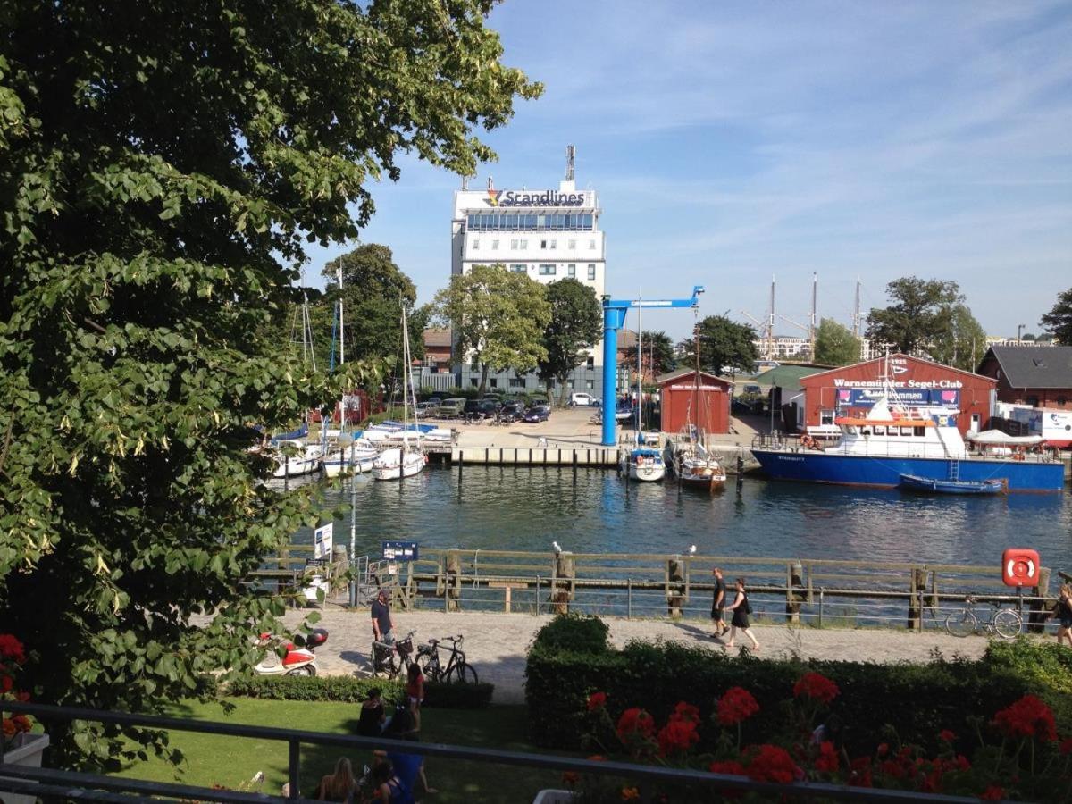 Doppelzimmer Lunch, Direkt Am Alten Strom Rostock Eksteriør bilde