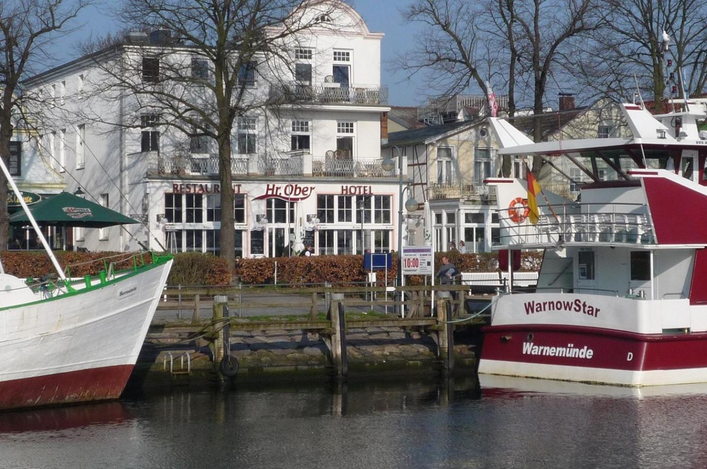 Doppelzimmer Lunch, Direkt Am Alten Strom Rostock Eksteriør bilde